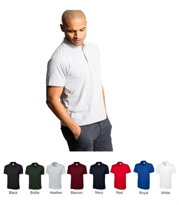 Uneek UC124 Olympic Polo Shirt